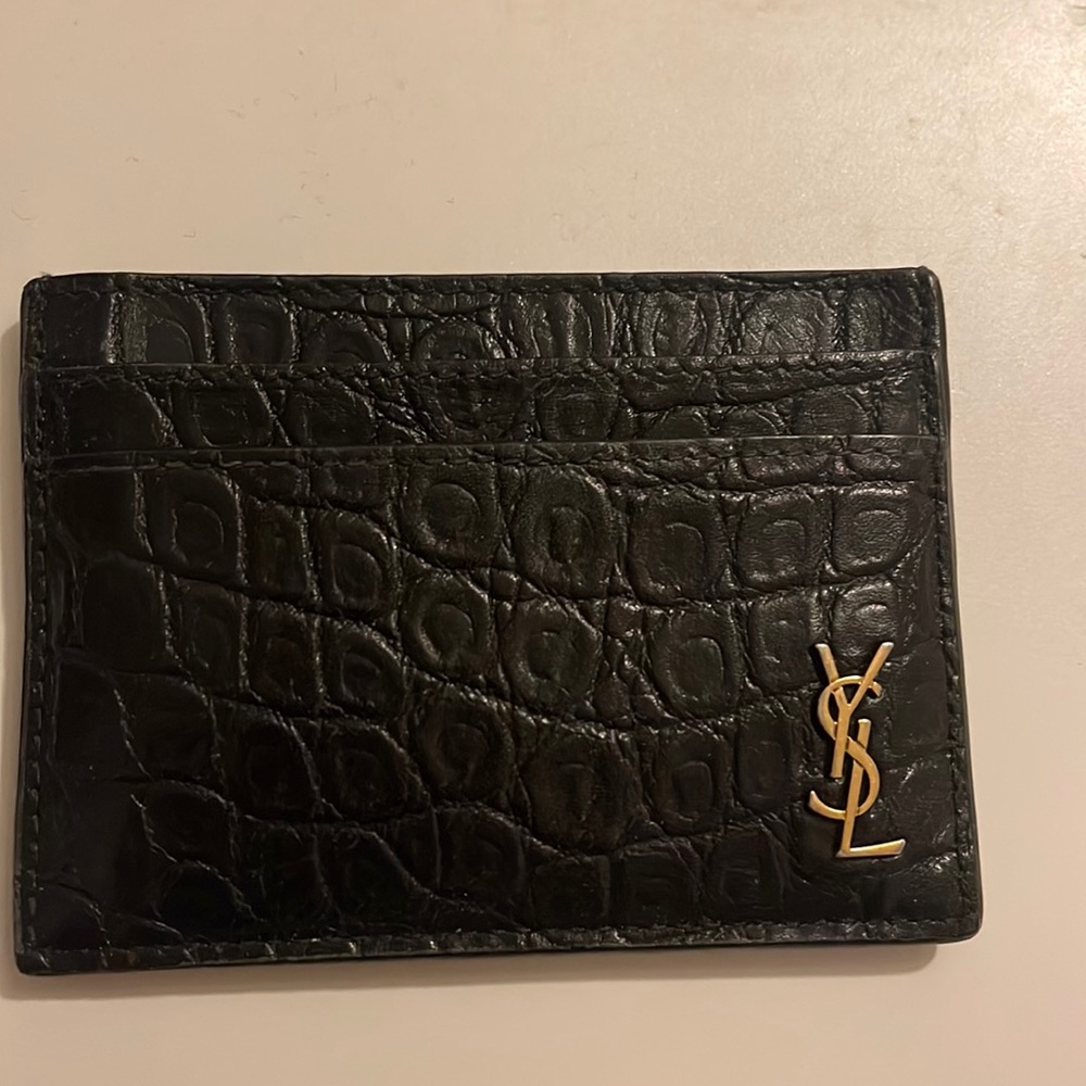 YSL cardholder
